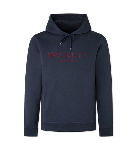 HM581189 Sweat-shirt Heritage (S), Casuel, Coton, Polyester, Manche longue, Marine - Hackett London - Modalova