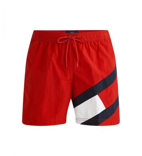 UM0UM02048 Maillot de bain moyen long avec logo et cordon de serrage (S), Beachwear, Durable, Nylon recyclé - Tommy Hilfiger - Modalova