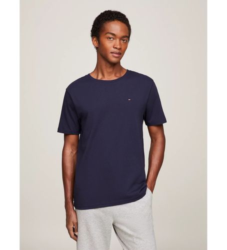 S87904671 T-shirt en coton pur (S), Casuel, Manche courte, Le coton biologique, Durable - Tommy Hilfiger - Modalova