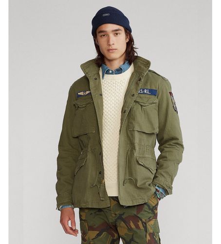 Veste de combat M65 verte (M), Casuel, Coton, Manche longue - Polo Ralph Lauren - Modalova