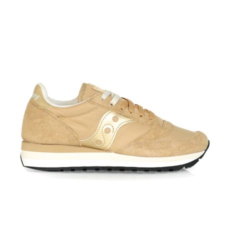 S60530-37 Baskets en cuir Jazz Triple moutarde (36), Beige, Plat, Lacets, Casuel - Saucony - Modalova