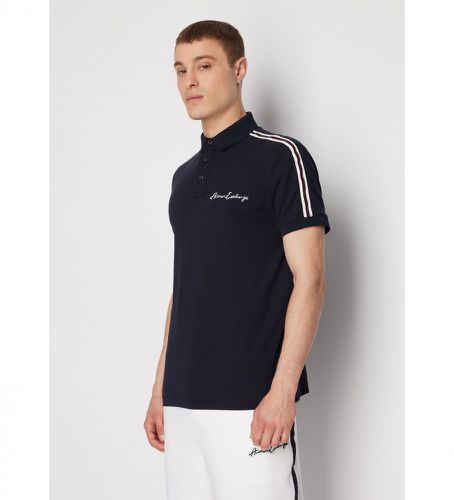 RZFLDZJYCZ1583 Polo en piqu (S), Casuel, Coton, Manche courte - Armani Exchange - Modalova