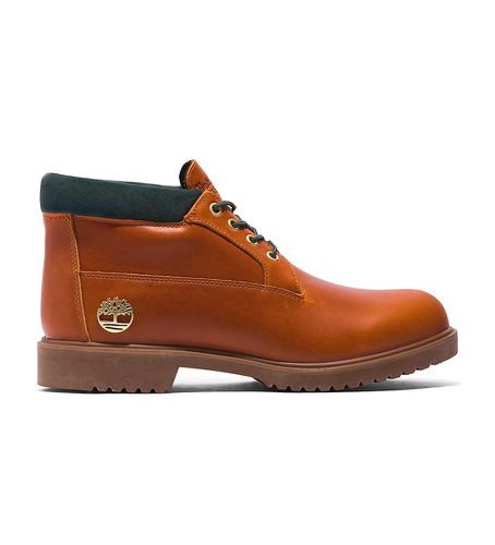 TB0A5WJH3581 Bottines chukka en cuir marron Newman 1973 (41), Plat, Lacets, Casuel - Timberland - Modalova