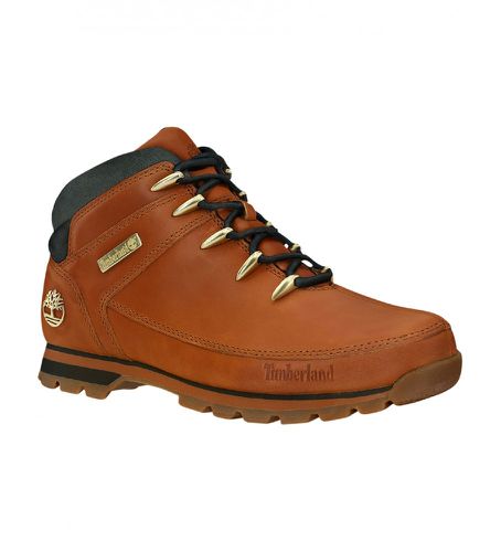 TB0A5W2W3581 Bottes en cuir marron Sprint Hiker (40), Plat, Lacets, Casuel - Timberland - Modalova