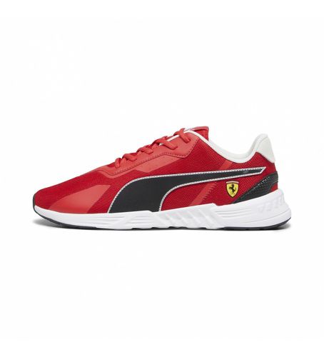 Chaussures Ferrari Tiburion rouges (43), Plat, Lacets, Casuel, Sport - Puma - Modalova