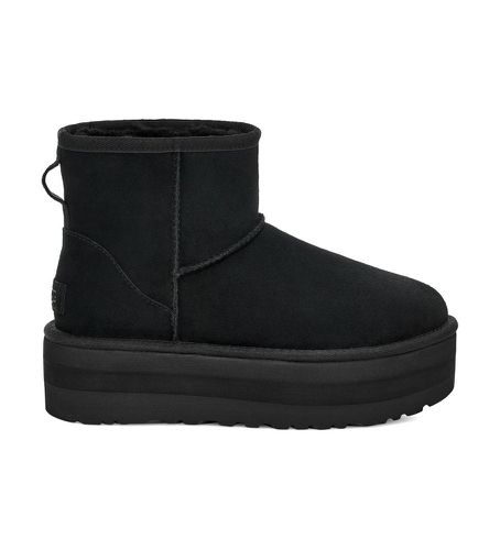 Bottines W Classic Mini Platform (36), Cuir, 3 à 5 cm, 5 à 8 cm, Aucun, Casuel - UGG - Modalova