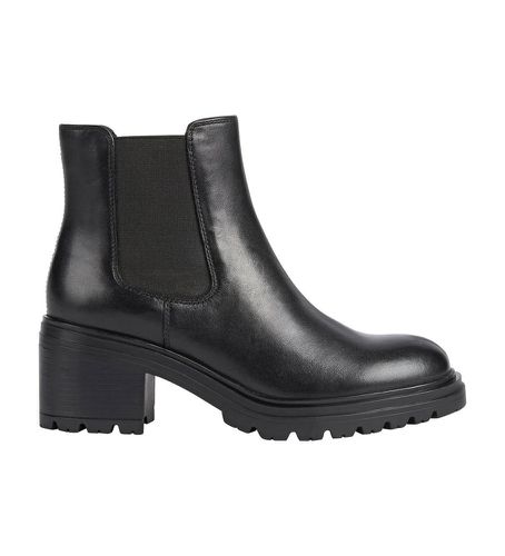 D16QCE 00043 Bottines en cuir D Damiana - Hauteur du talon (36), 5 à 8 cm, Aucun, Casuel - GEOX - Modalova