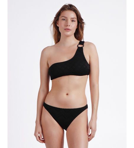 Bikini asym (42), Noir, Beachwear, Polyamide - Admas - Modalova