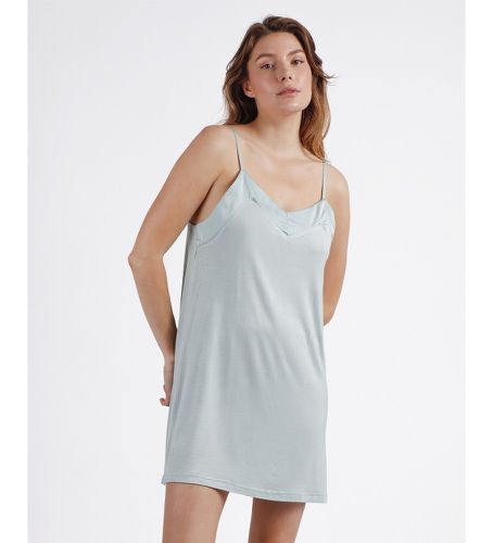 Camisole sans bretelles (L), Homewear, Vert, Modal, Sans manches / bretelles - Admas - Modalova