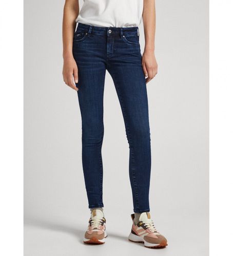 PL204169XV7 Jeans Pixie (28/32), Casuel, Coton, Denim, Durable, Marine - Pepe Jeans - Modalova