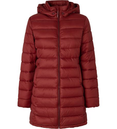 PL402252 Maddie Long Duffle Jacket (L), Rouge, Casuel, Nylon, Manche longue - Pepe Jeans - Modalova