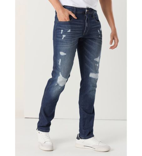 Jeans Slim taille moyenne (30), Casuel, Coton - Lois Jeans - Modalova