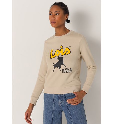 Sweat-shirt basique (XS), Casuel, Coton, Manche longue - Lois Jeans - Modalova