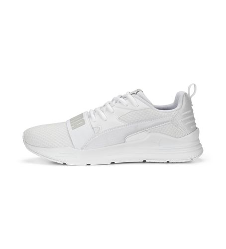 Trainers Wired Run Pure (40), Blanc, Plat, Lacets, Casuel, Sport, Multisport - Puma - Modalova