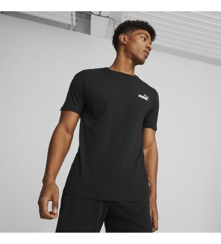 Essentials+ Tape T-shirt (S), Casuel, Sport, Coton, Multisport, Manche courte - Puma - Modalova