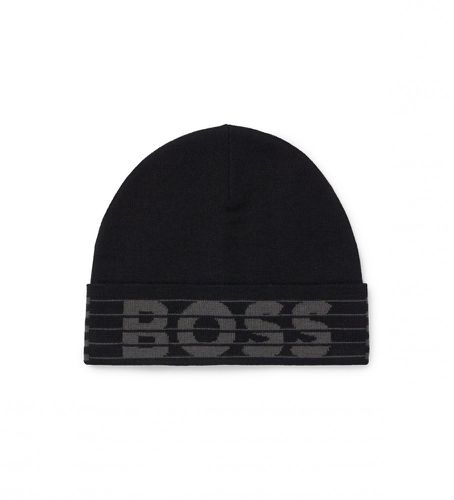 Casquette Ameta noire (OSFA), Casuel, Laine - BOSS - Modalova