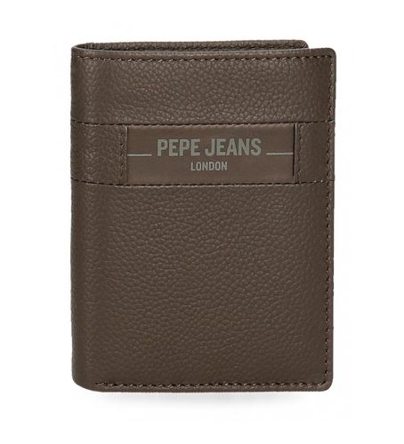 Unisex. 7881132 Porte-documents en cuir Checkbox Vertical Brown (OSFA), Marron, Casuel - Pepe Jeans - Modalova