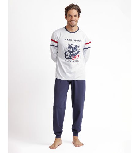 Pyjama manches longues Motor (S), Homewear, Coton, Manche longue - Lois Jeans - Modalova