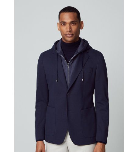 HM443248 Veste avec gilet et capuche (38/32), Casuel, Coton, Manche longue - Hackett London - Modalova