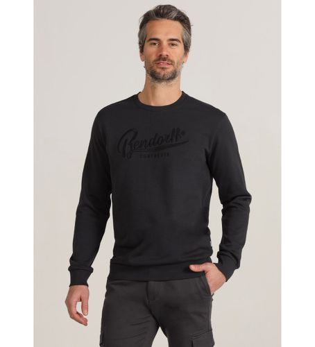 Sweat basic (S), Casuel, Coton, Manche longue - Bendorff - Modalova