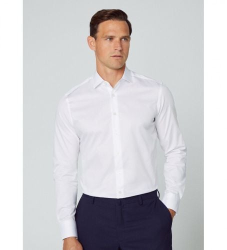 HM309638 Chemise magique (L), Casuel, Fête, Coton, Classique, Manche longue - Hackett London - Modalova