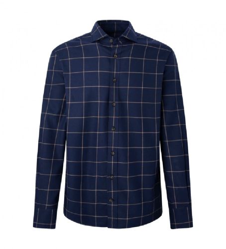 HM309619 Chemise à carreaux (3XL), Casuel, Coton, Manche longue - Hackett London - Modalova