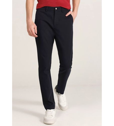 Pantalon chino slim | Taille moyenne (28), Casuel, Multicolore, Coton - Bendorff - Modalova