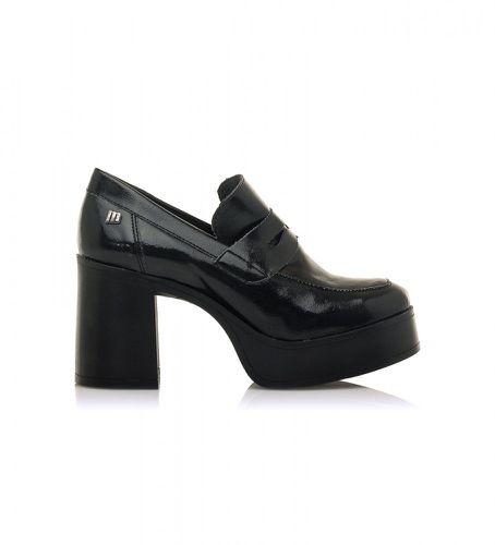 Chaussures sixties en cuir - Hauteur du talon 8cm (36), 5 à 8 cm, Aucun, Casuel - MTNG - Modalova