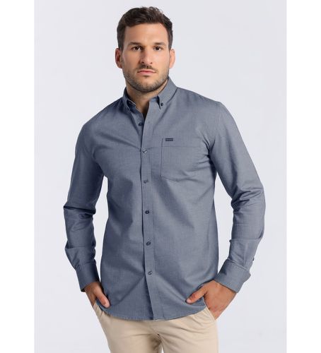 Chemise bleue à manches longues (S), Casuel, Coton, Classique, Manche longue - Bendorff - Modalova