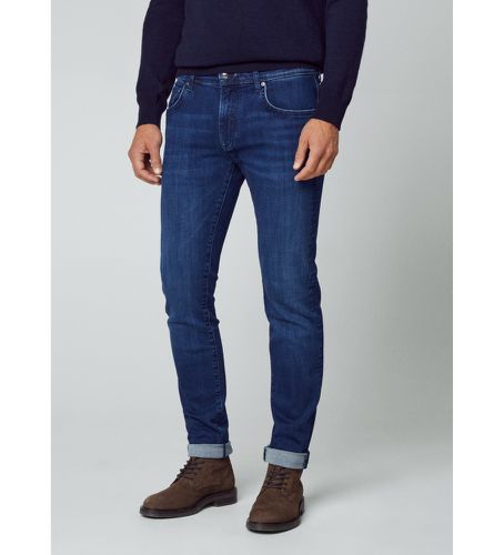 HM212521 Jeans Powerflex (40/34), Casuel, Coton, Denim - Hackett London - Modalova