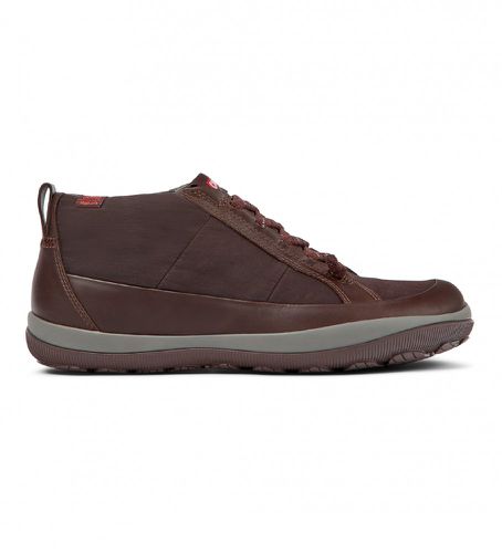 K300417-007 Peu Pista GM - Baskets en cuir marron (40), Plat, Lacets, Casuel - Camper - Modalova