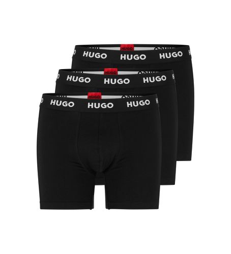 Pack 3 Boxers Logo Waistband (L), Homewear, Coton - HUGO - Modalova