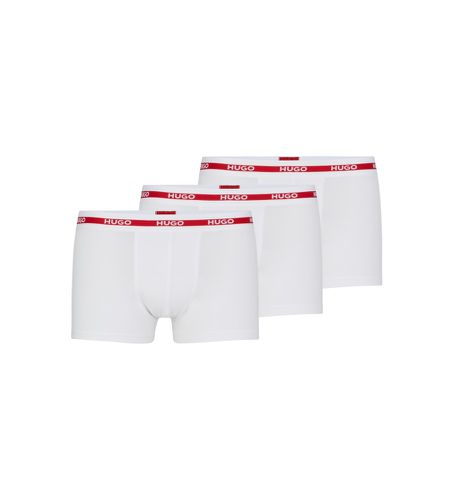 Lot de 3 caleçons blancs Triplet Planet (M), Homewear, Coton - HUGO - Modalova