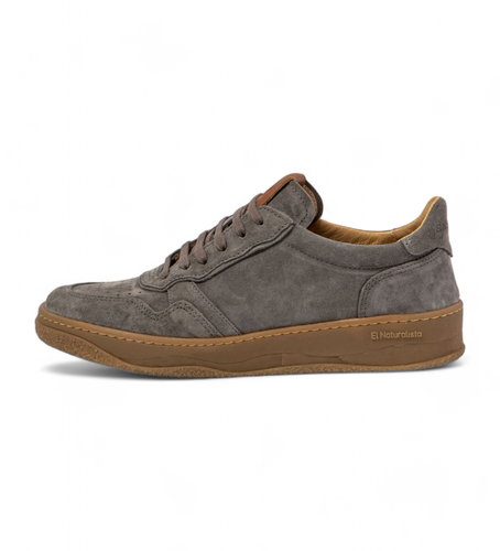 Unisex. 25844S1R3005_039 Baskets en cuir N5844S (36), Plat, 1 à 3 cm, Lacets, Casuel - El Naturalista - Modalova