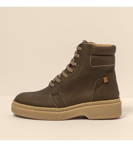 FE005_0G3 Bottines en cuir N5900 Arpea - Hauteur du talon 4,5cm (36), 3 à 5 cm, Fermeture éclair, Cas - El Naturalista - Modalova