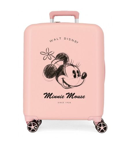 Valise cabine Minnie you are magic 55 cm hard sided (OSFA), Casuel, Rose, ABS/Polycarbonate - Disney - Modalova