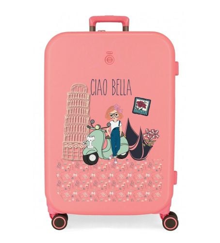 Valise moyenne Ciao Bella rigide 70cm (OSFA), Casuel, ABS/Polycarbonate - Enso - Modalova