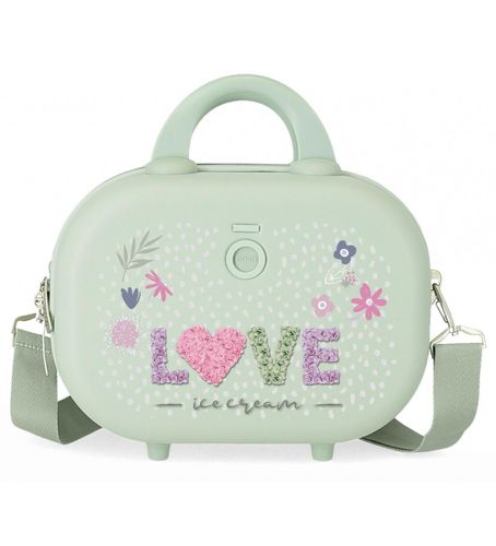 Trousse de toilette adaptable ABS Love Ice Cream (OSFA), Casuel, ABS/Polycarbonate - Enso - Modalova