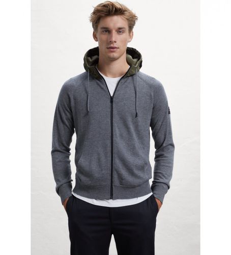 GAKNPERAL0626MW23-302 Sweatshirt Peral (S), Casuel, Manche longue, Durable, Laine Recycle - ECOALF - Modalova