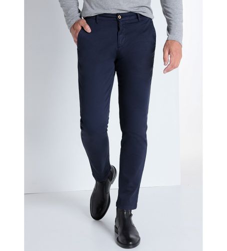 Pantalon chino taille moyenne : Slim - Taille moyenne - Taille moyenne - Taille moyenne - Taill - Victorio & Lucchino, V&L - Modalova