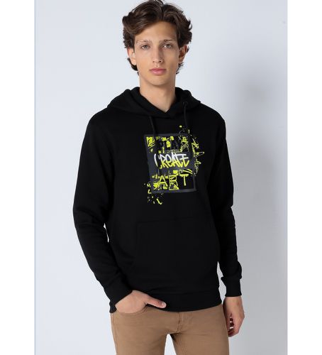 Street Art Graphic Sweatshirt (S), Casuel, Coton, Manche longue - Six Valves - Modalova