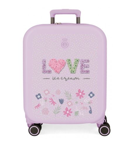 Unisex. 9568623 Valise cabine Love Ice Cream extensible rigide 55cm lilas (OSFA), Casuel, Violet, ABS/Polycarbonate - Enso - Modalova