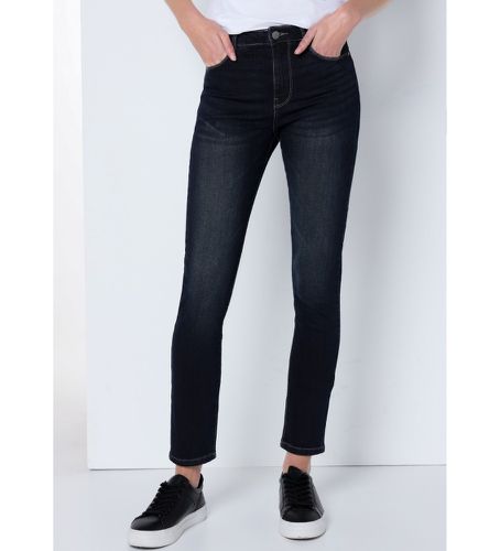 Pantalon 136050 (25), Casuel, Coton, Denim, Marine - Lois Jeans - Modalova