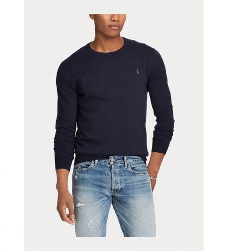 Slim Fit Pullover 710684957001 (XXL), Casuel, Coton, Marine - Polo Ralph Lauren - Modalova