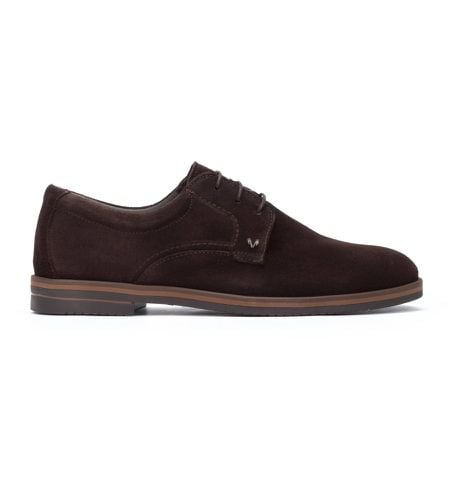 X Chaussures en cuir marron Douglas (42), Plat, Lacets, Casuel, Classique - Martinelli - Modalova