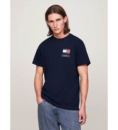 DM0DM18263 T-shirt essentiel à coupe étroite avec logo (L), Casuel, Coton, Manche courte - Tommy Jeans - Modalova