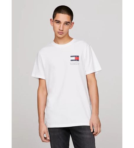 DM0DM18263 T-shirt slim essentiel avec logo (XL), Casuel, Coton, Manche courte - Tommy Jeans - Modalova