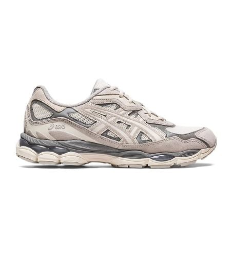 A789 Baskets Gel NYC crème (40), Beige, Plat, Lacets, Casuel, Sport, Running, Multisport - Asics - Modalova