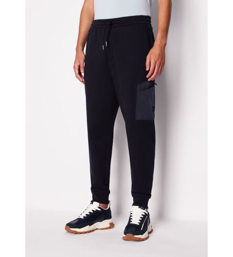 DZPLKZJ4XZ1583 Bas de survêtement (L), Casuel, Sport, Coton, Multisport - Armani Exchange - Modalova