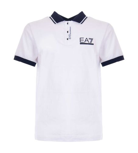 DPF17_PJ03Z Tennis Club M T-shirt polo (S), Casuel, Coton, Manche courte - EA7 - Modalova